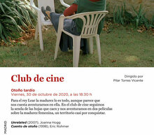 Event grid cine oct entradium