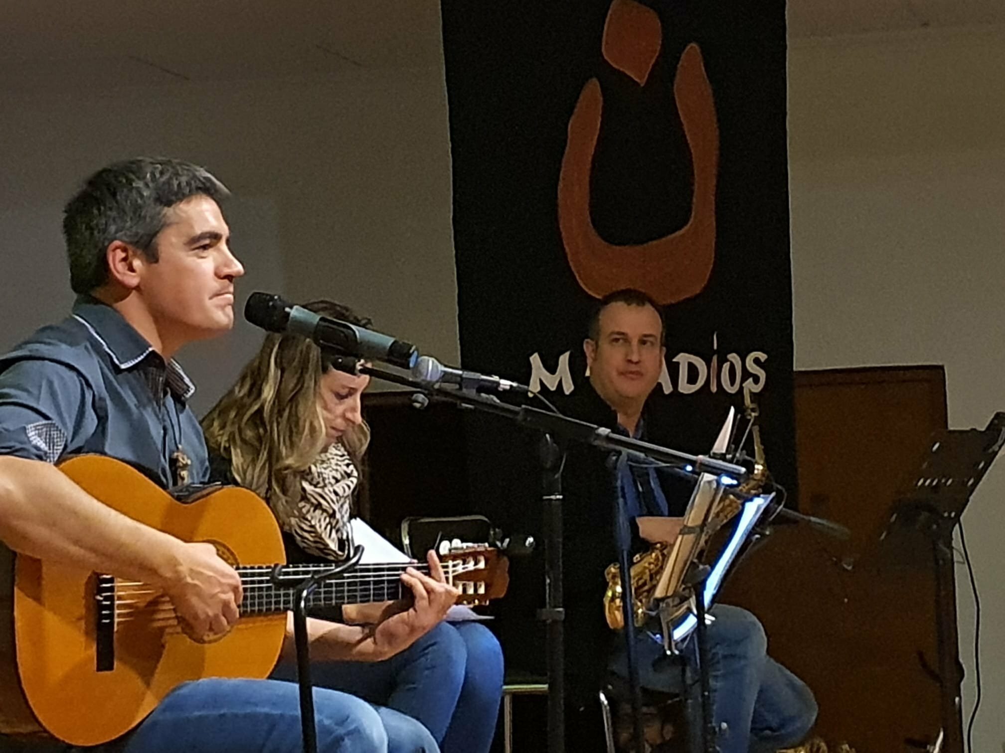 Más de 300 asistentes al concierto de Luis Alfonso Zamorano