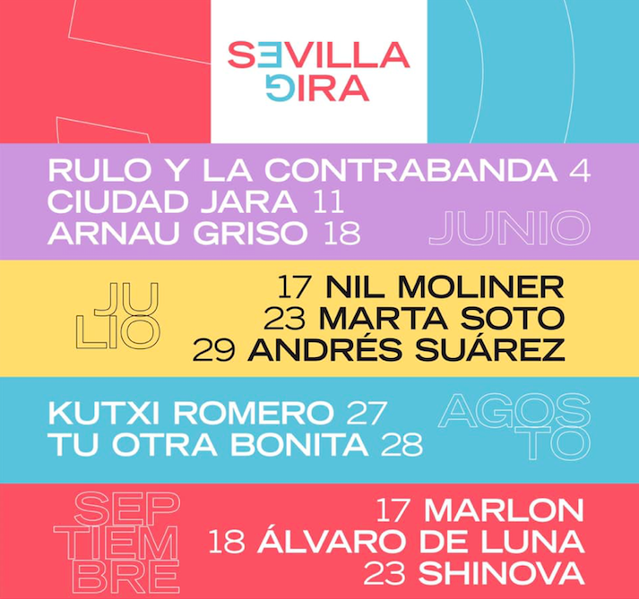 Sevilla gira cartuja center 2021