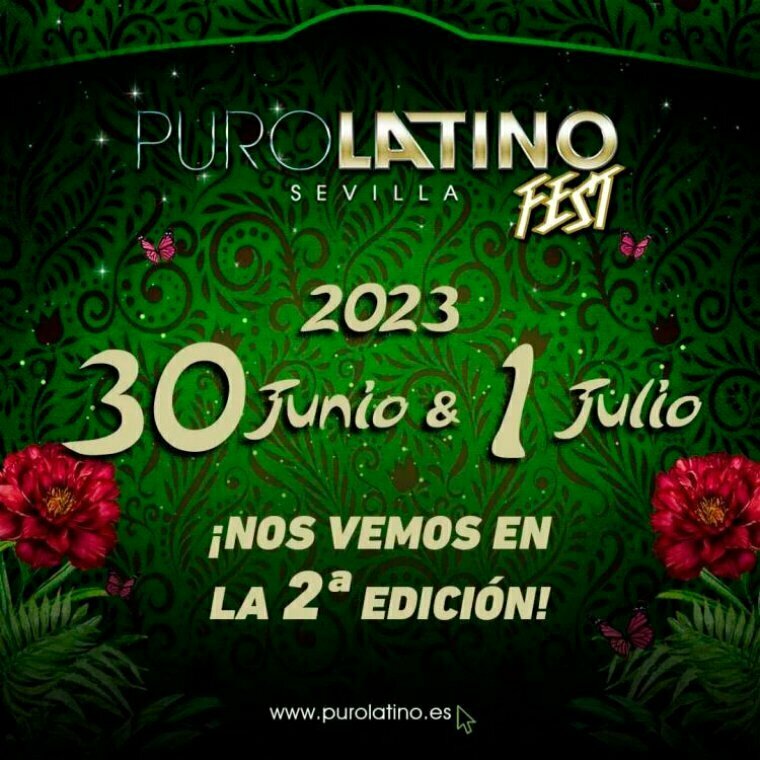 Puro latino 2023 sevilla