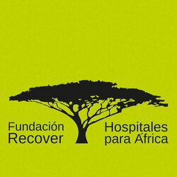 Promoter l logo recover verde 10cm