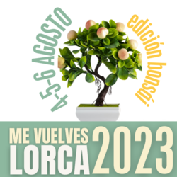 Promoter l me vuelves lorca 2023 programa   logistica  poster  a3 portrait    logo
