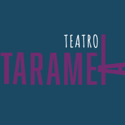 Promoter l taramela teatro logotipo turquesa