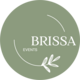 Promoter s brissa logo negativo color circulo