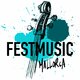 Promoter s festmusic mallorca 2024   logo by carolina adan caro