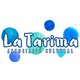 Promoter s logotipos la tarima