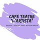 Promoter s logo cafe teatre fons blanc