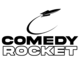 Promoter s logo comedy rocket general negro