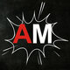 Promoter s logo en pizarra medio