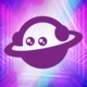 Promoter s logo atomic 2020 morado sin tipo recuperado