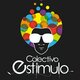 Promoter s logo colectivo fondo negro
