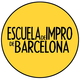 Promoter s logo nuevo de la escuela de impro de barcelona