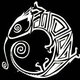 Promoter s logo peque%c3%b1o disco camale%c3%b3n blanco