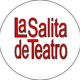 Promoter s logotipo la salita de teatro circular inverso transparente