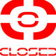 Promoter s closed cuadrado rojo