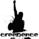 Promoter s logo creedence negro png