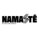 Promoter s logo namaste negro sin fondo