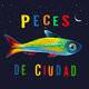 Promoter s peces de ciudad logo stars