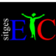 Promoter s very small logo on black