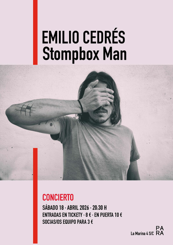 EMILIO CEDRÉS · Stompbox Man