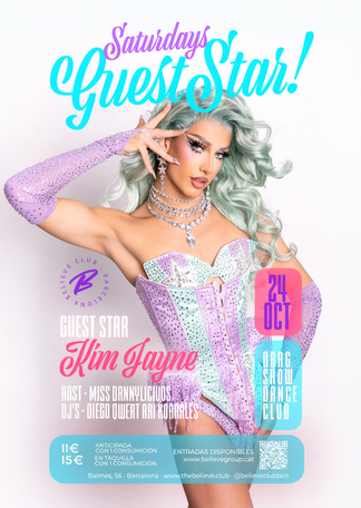 GuestStar! Kim Jayne