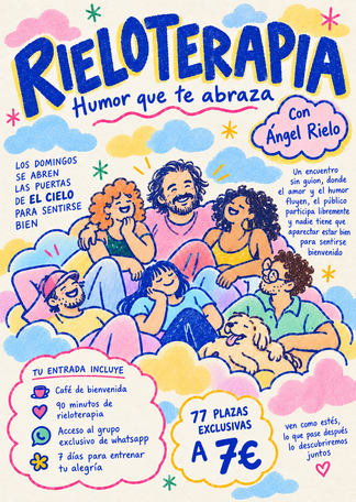 RIELOPERAPIA - HUMOR QUE ABRAZA