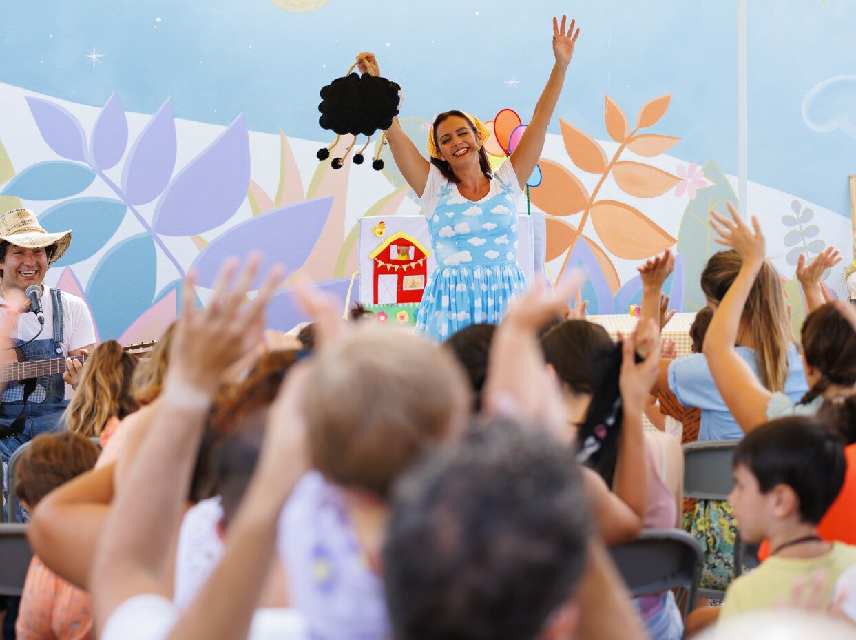 Teatro infantil "En la granja", en el Cine Viejo de Candelaria