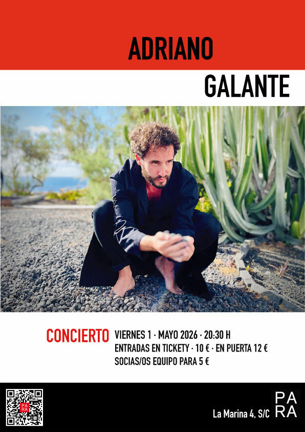 ADRIANO GALENTE · Concierto