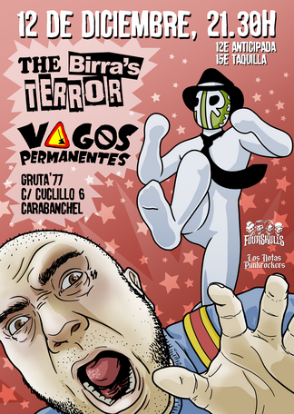Compra entradas para Vagos Permanentes  The Birra