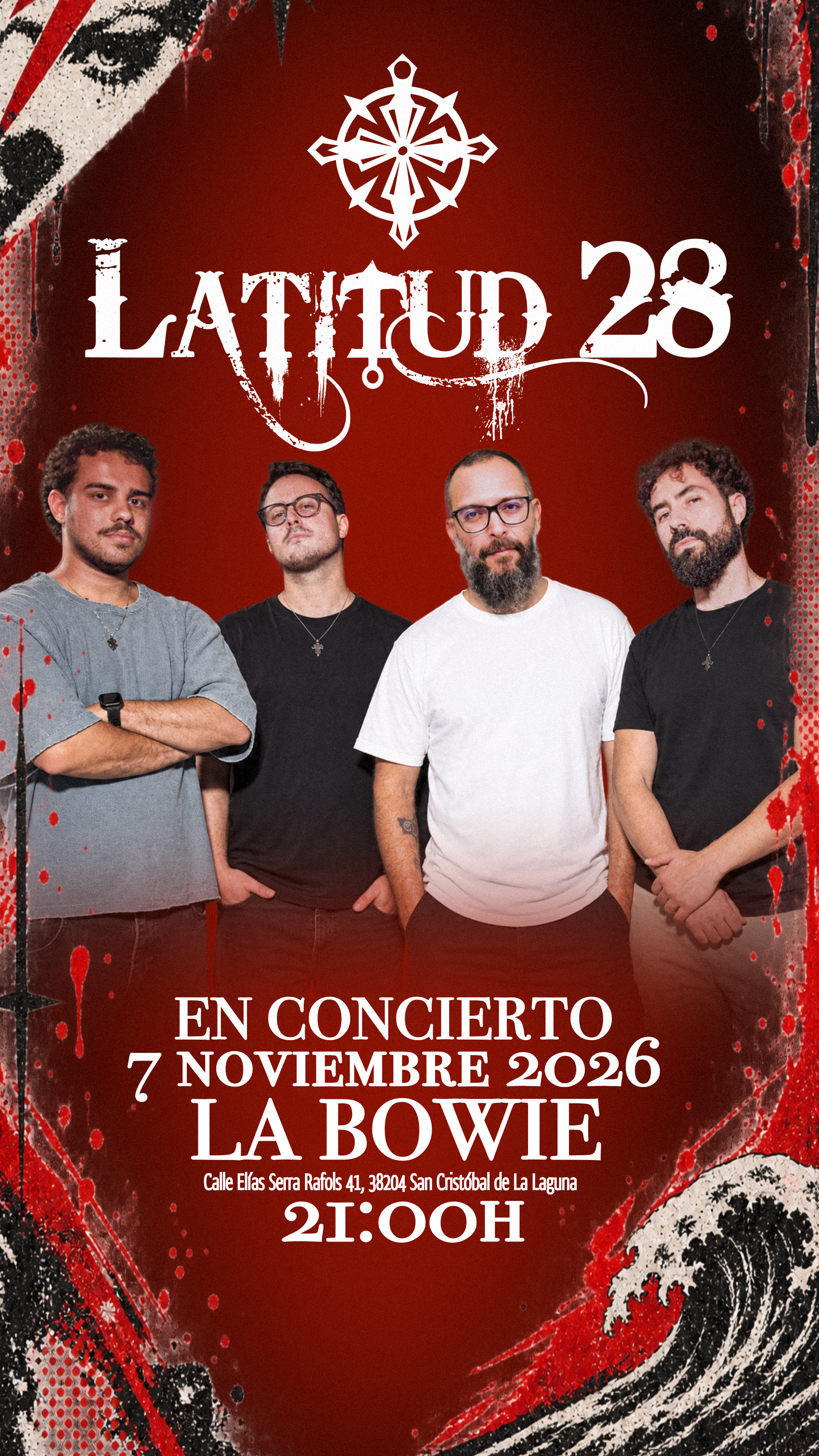 LATITUD 28 - LA BOWIE