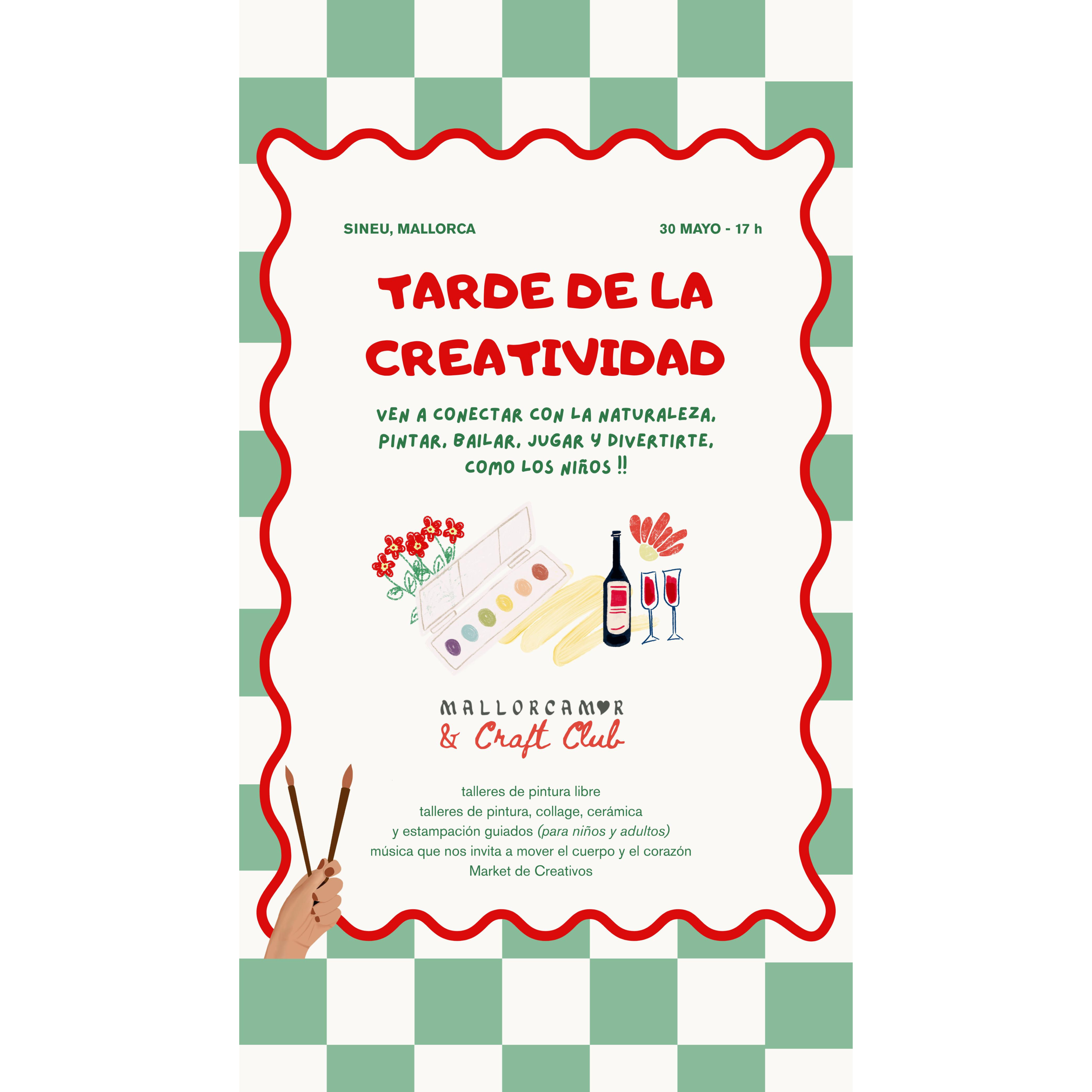 Creative Afternoon x MallorcAmor
