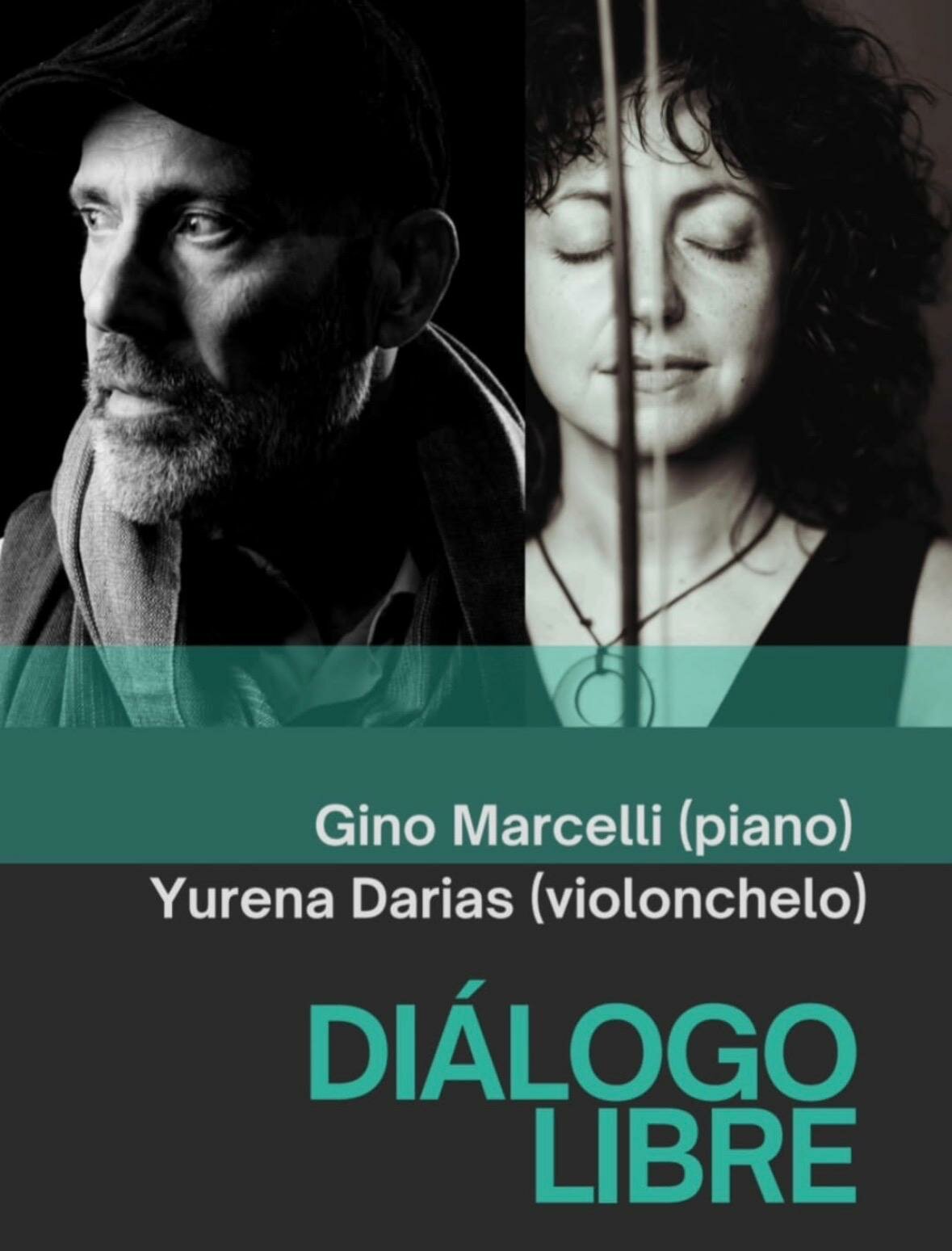 Diálogo Libre, Gino Marcelli & Yurena Darias, en el Café Teatro Rayuela