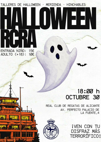 Halloween en el RCRA