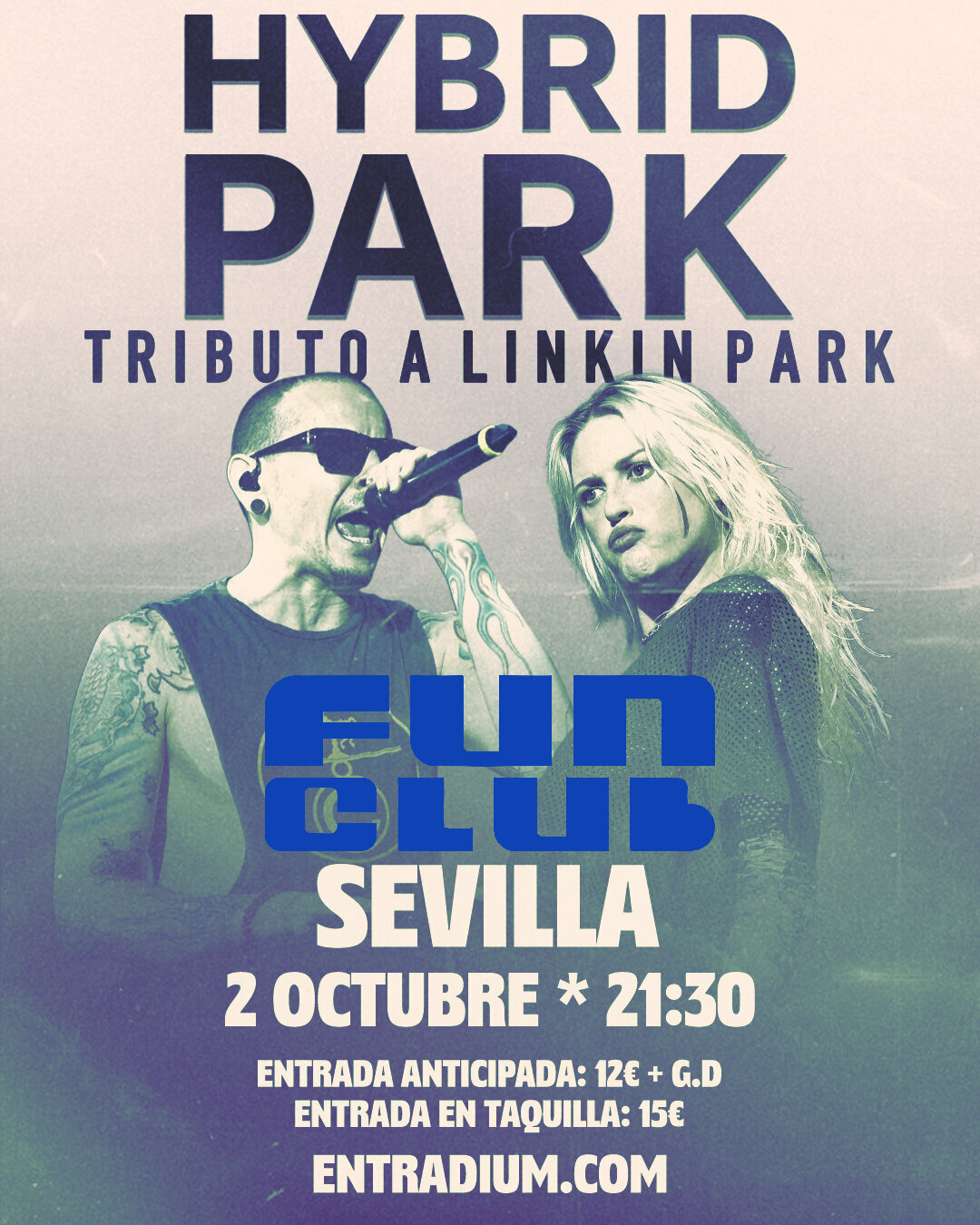 Hybrid Park - Tributo a Linkin Park