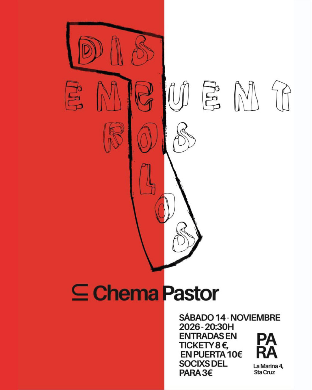 ENCUENTROS DÍSCOLOS con CHEMA PASTOR · IMPRO LIBRE