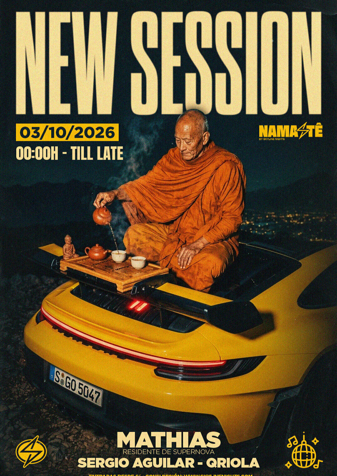 NEW SESSION – 03 OCT