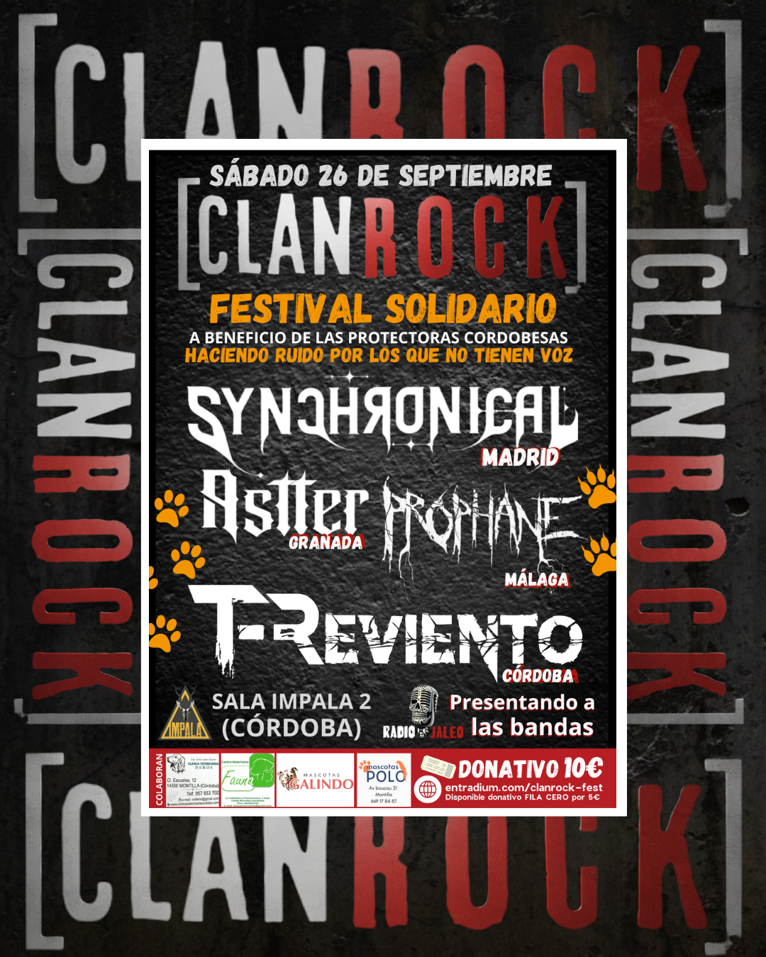 CLAN ROCK FESTIVAL SOLIDARIO