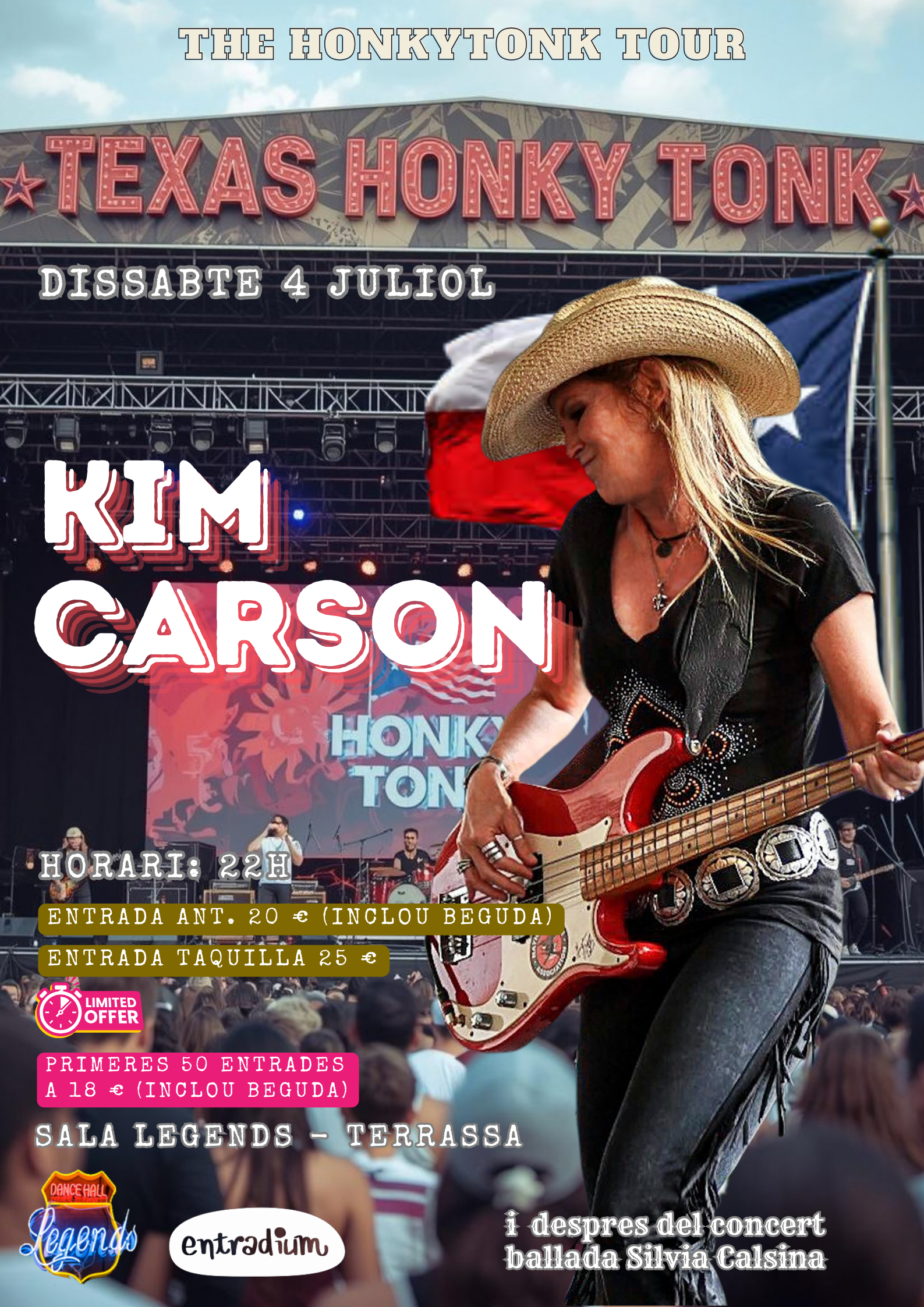 Tickety | Kim Carson (The Texas Honky Tonk Tour)