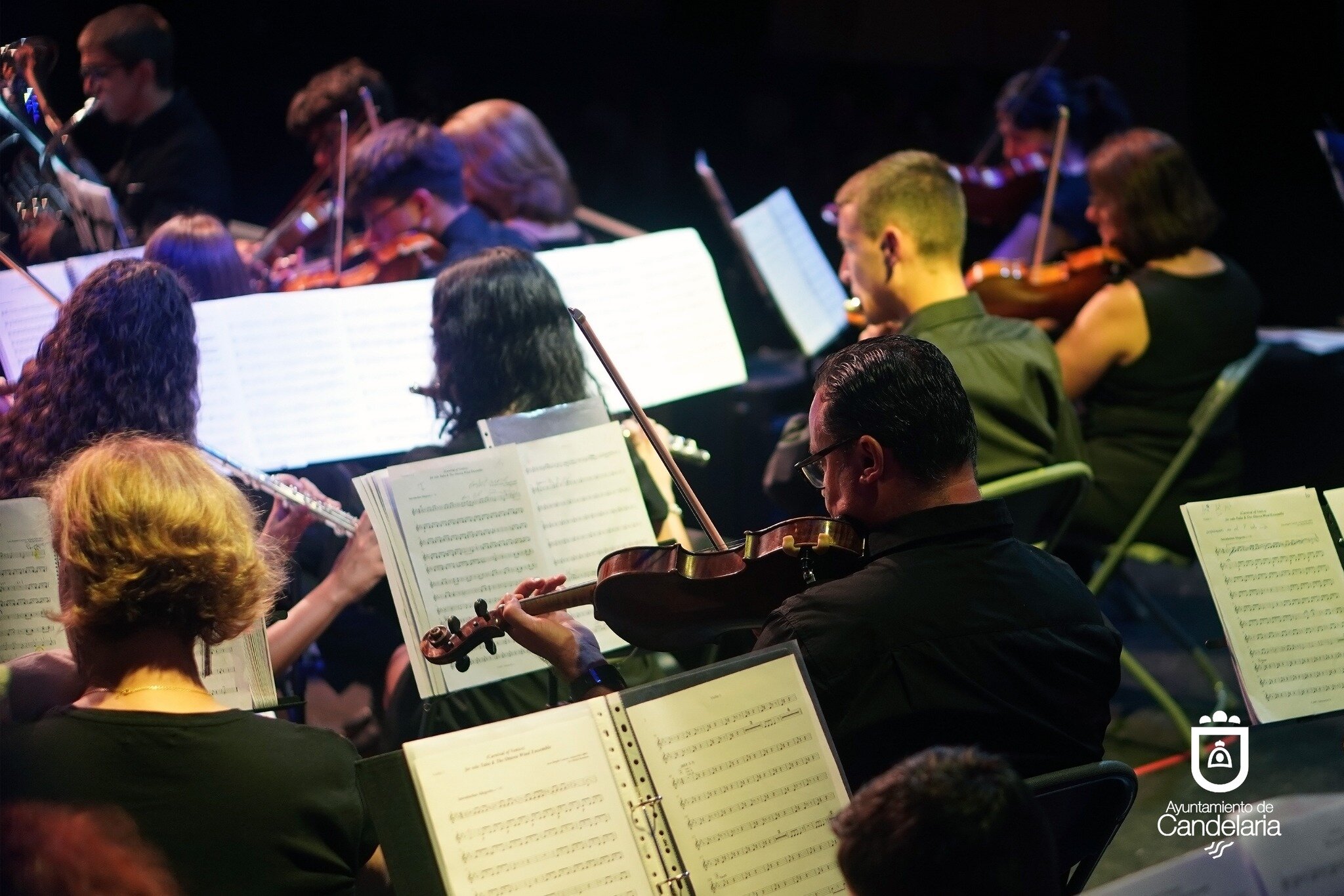 Concierto "Canarias sinfónica", en el Cine Viejo de Candelaria