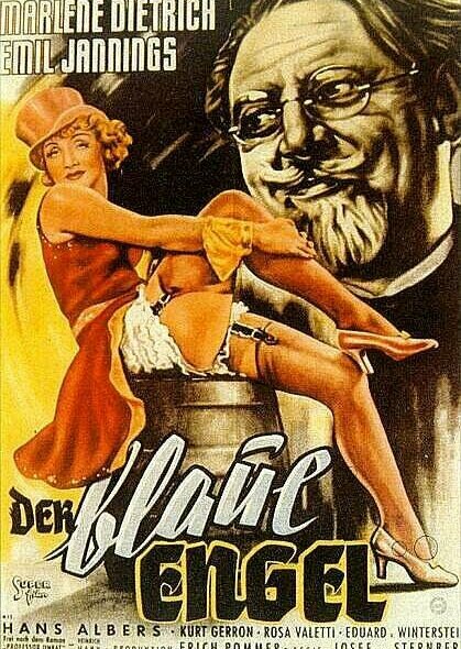 Aula de cine. Ciclo “Los modernos años 30”. El ángel azul