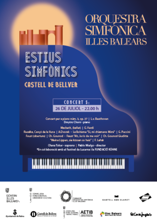 Compra entrades per a 5# OSIB ESTIUS SIMFÒNICS - DMYTRO CHONI i OLENA ...