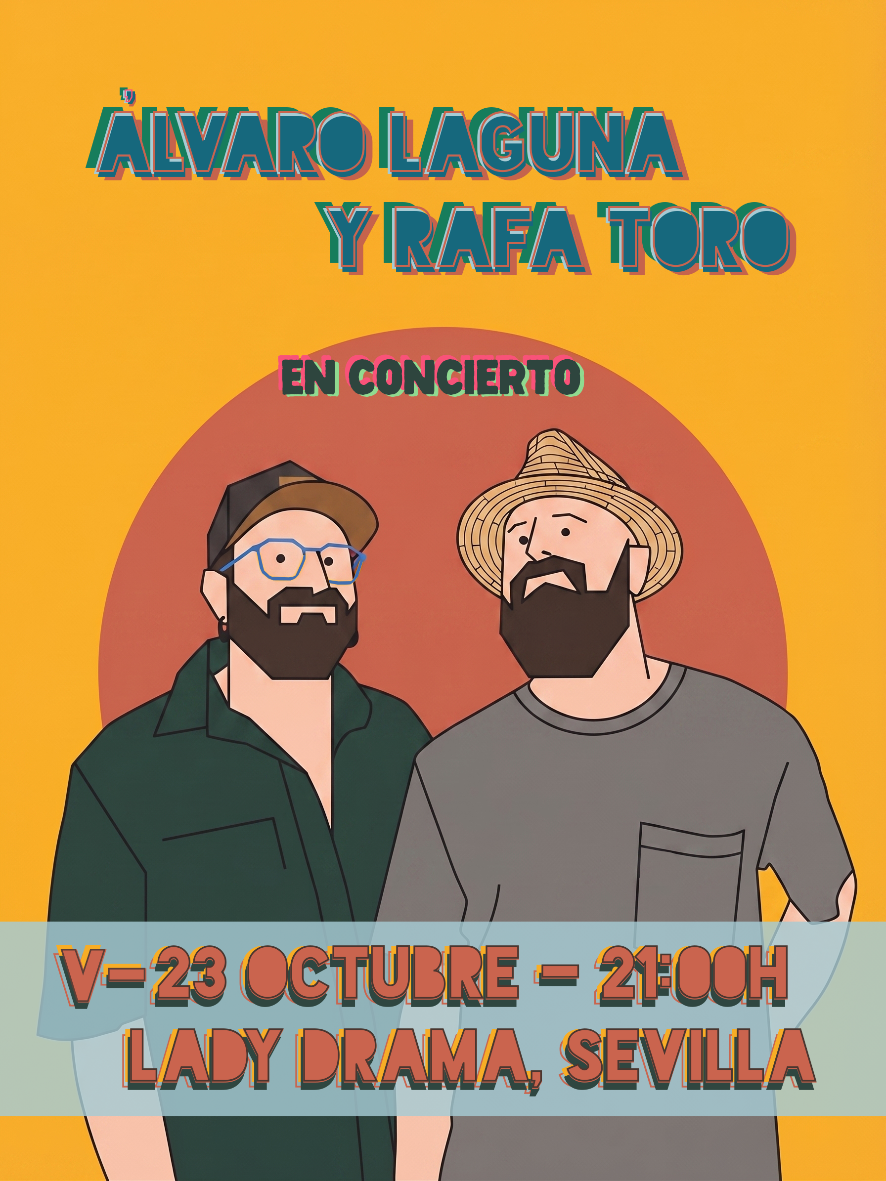 Álvaro Laguna + Rafa Toro en Sevilla