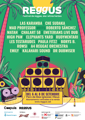 Compra entradas para Abonament 6, 7 i 8 de setembre - Reggus Festival ...