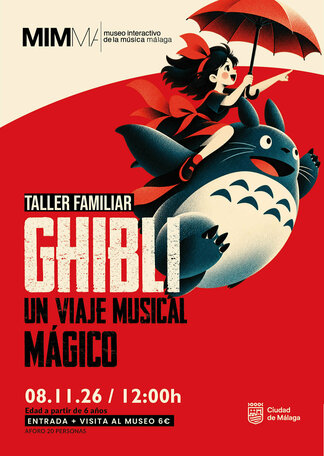 Ghibli en Familia: Un Viaje Musical Mágico