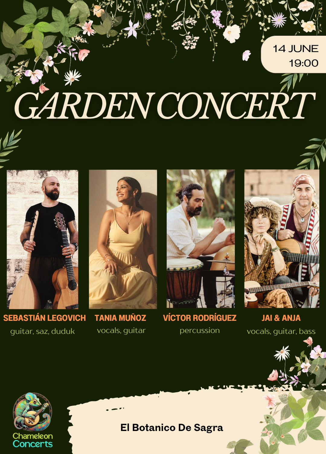 Tickety | Garden Concert