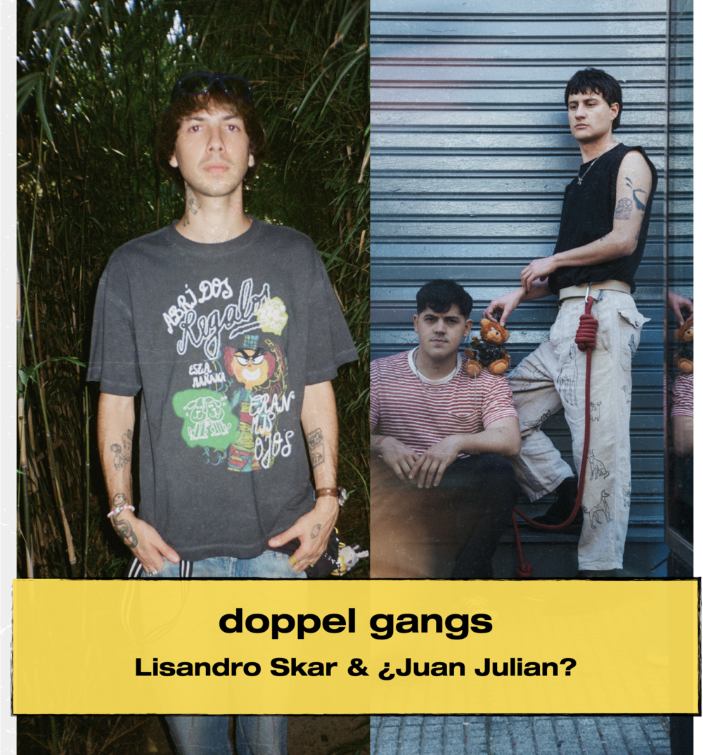 doppel gangs / Lisandro Skar & ¿Juan Julian? en MADRID