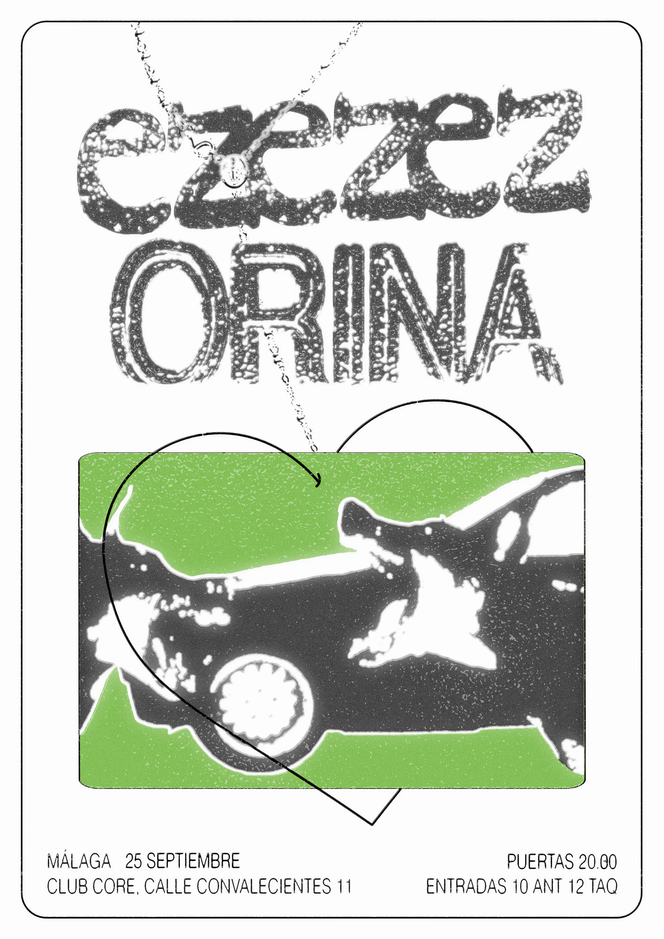 Ezezez  & Orina en Málaga