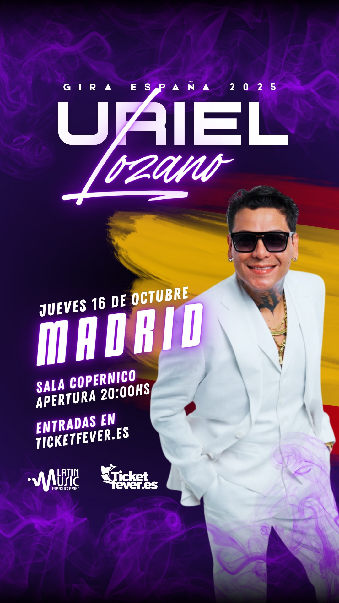 URIEL LOZANO MADRID
