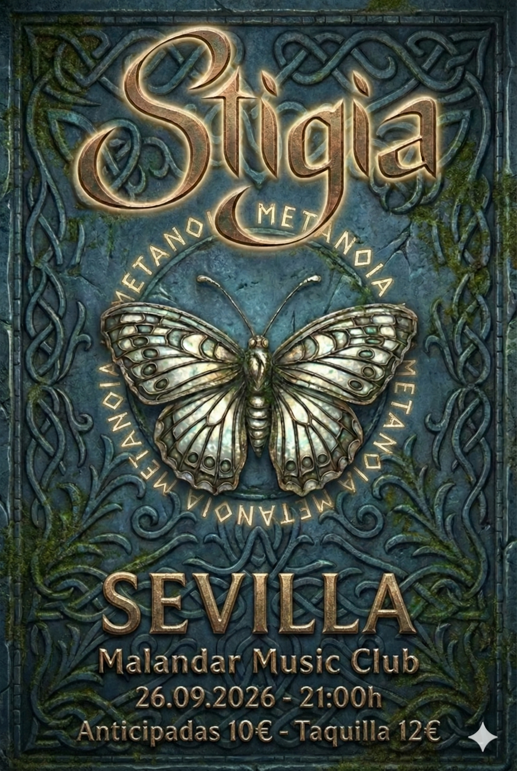 STIGIA en SEVILLA (Malandar Music Club)