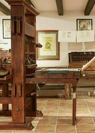 VISITA GUIADA A LA IMPRENTA DEL QUIJOTE